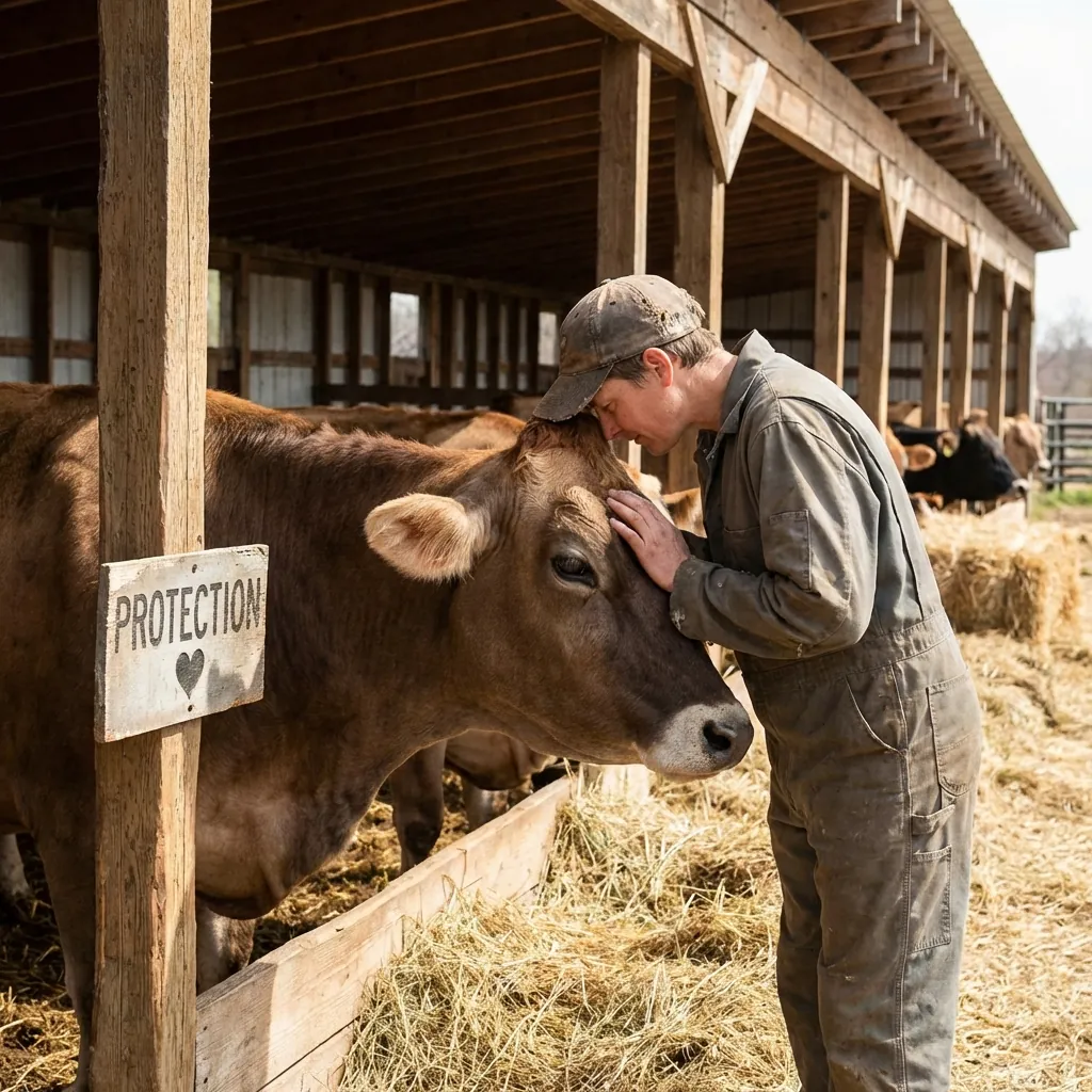 One Day Cow Maintenance