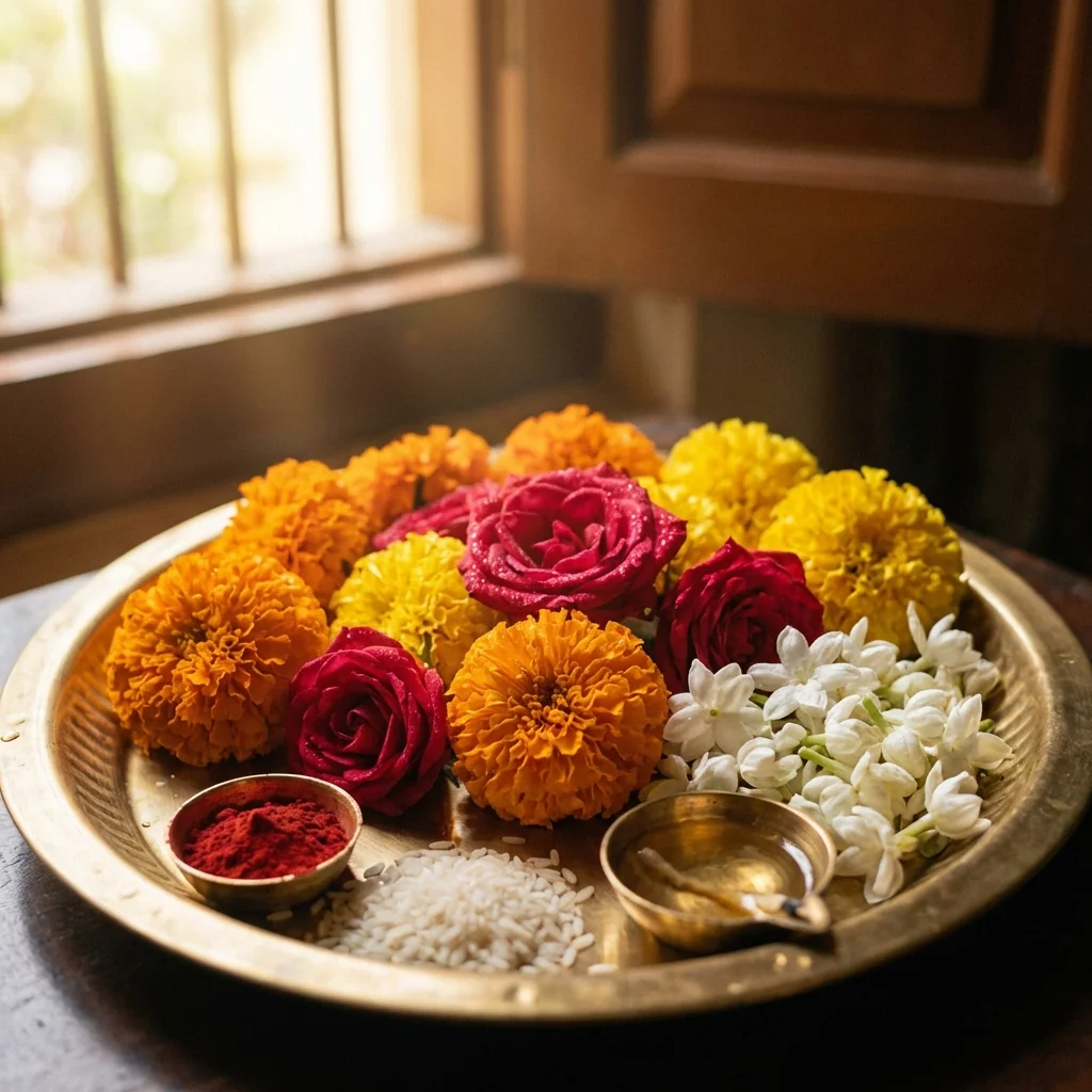 Flowers Seva